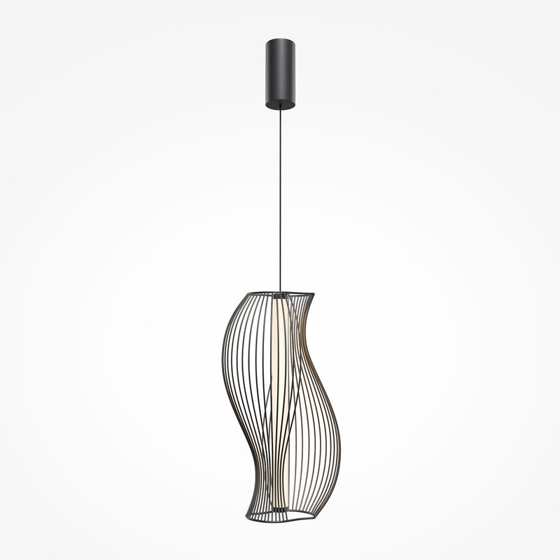 Lustra Modern Negru