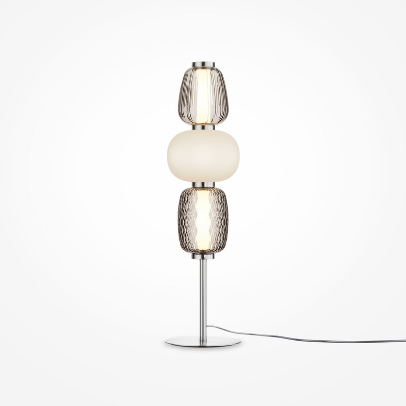 Veioza Maytoni Pattern, Crom, LED 28W, 3800lm 3000K