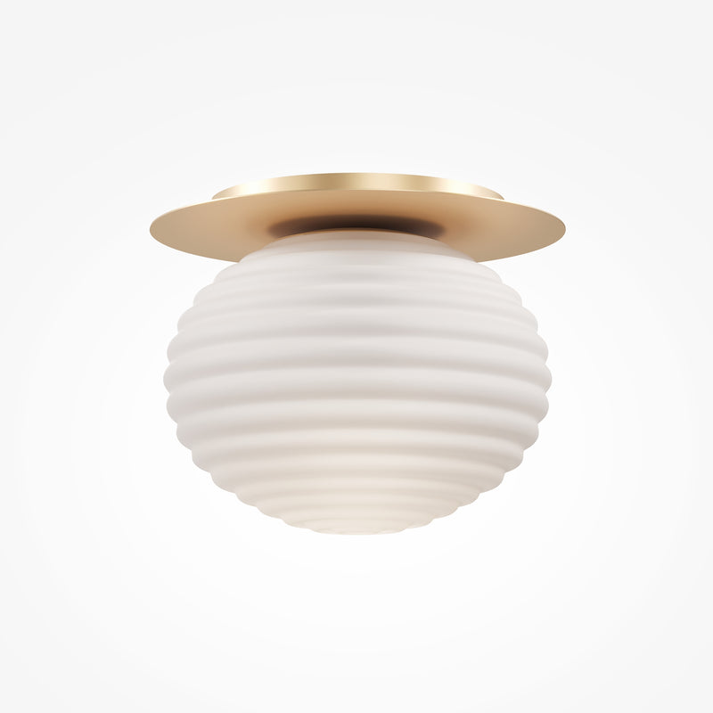 Lampa de tavan Maytoni Reels, Auriu, E27 60W