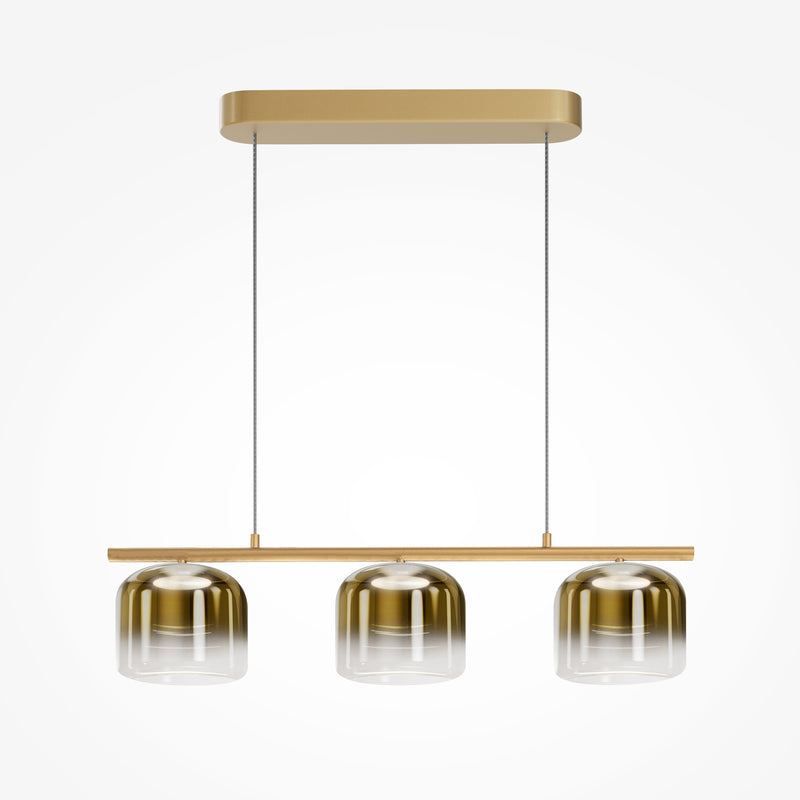 Lustra Modern Auriu