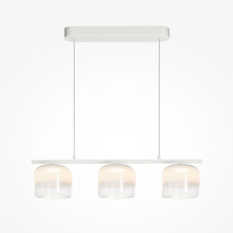 Lustra Modern Alb