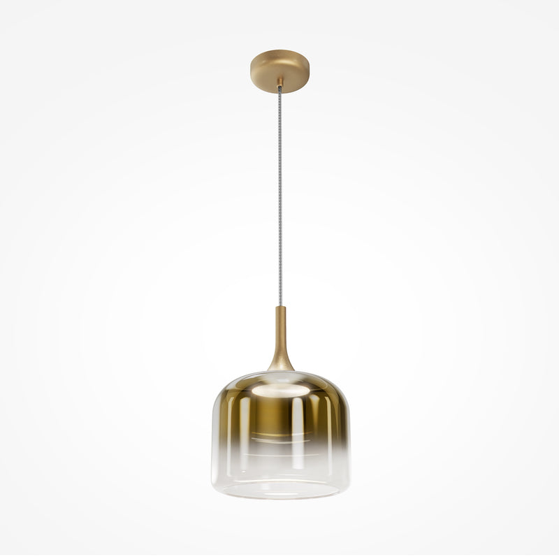 Lustra Modern Auriu