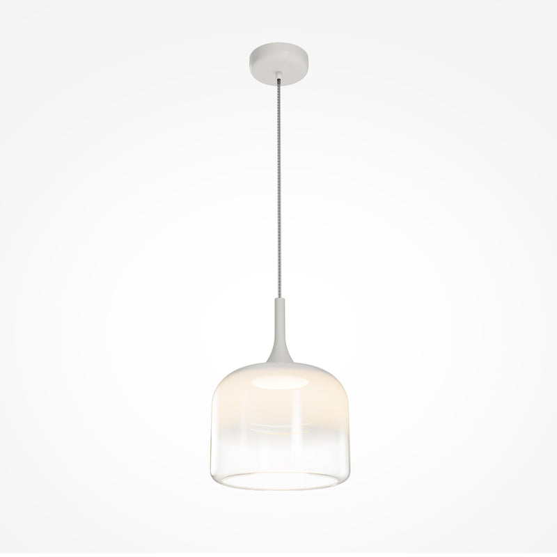 Lustra Modern Alb