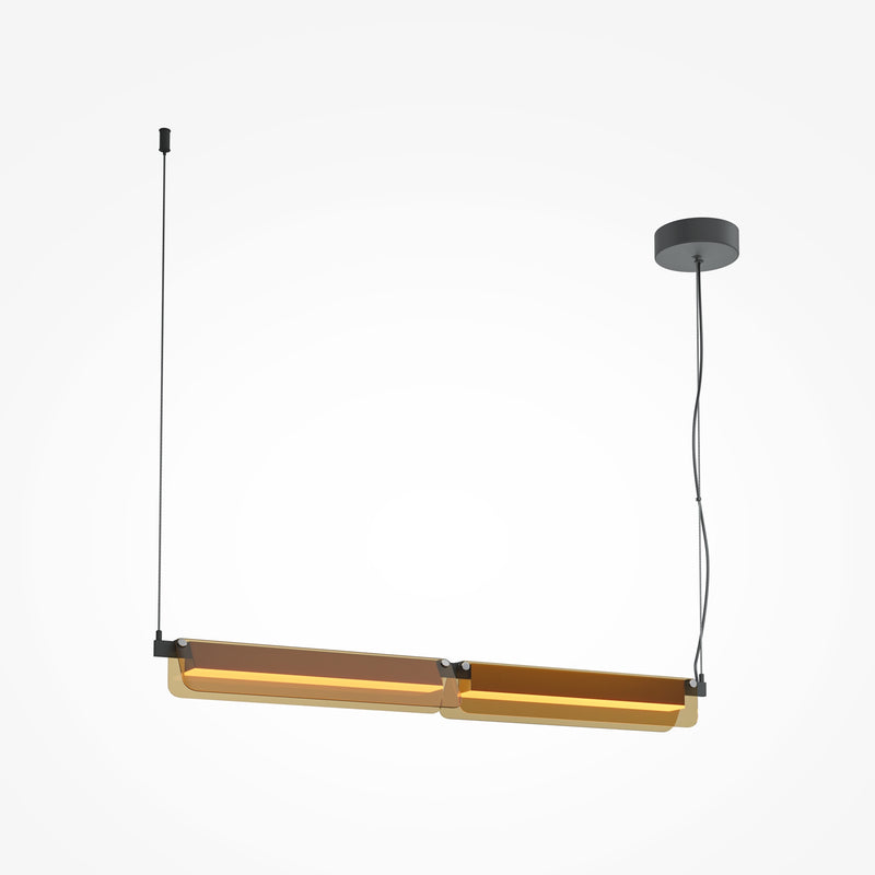 Lustra Modern Negru