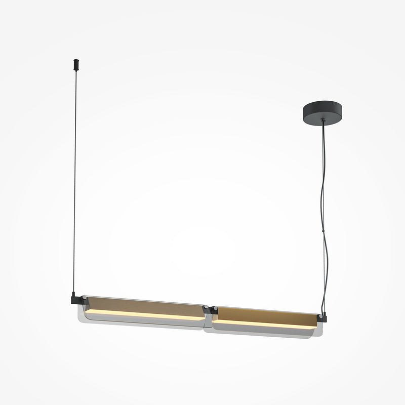 Lustra Modern Negru