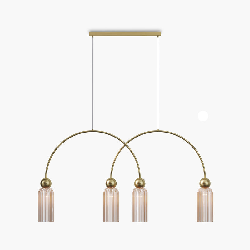 Lustra Modern Auriu
