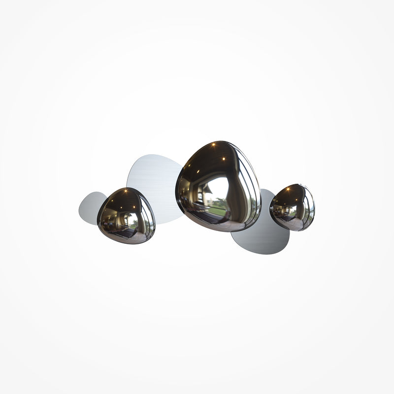 Aplica LED Maytoni Jack-stone Nichel 3