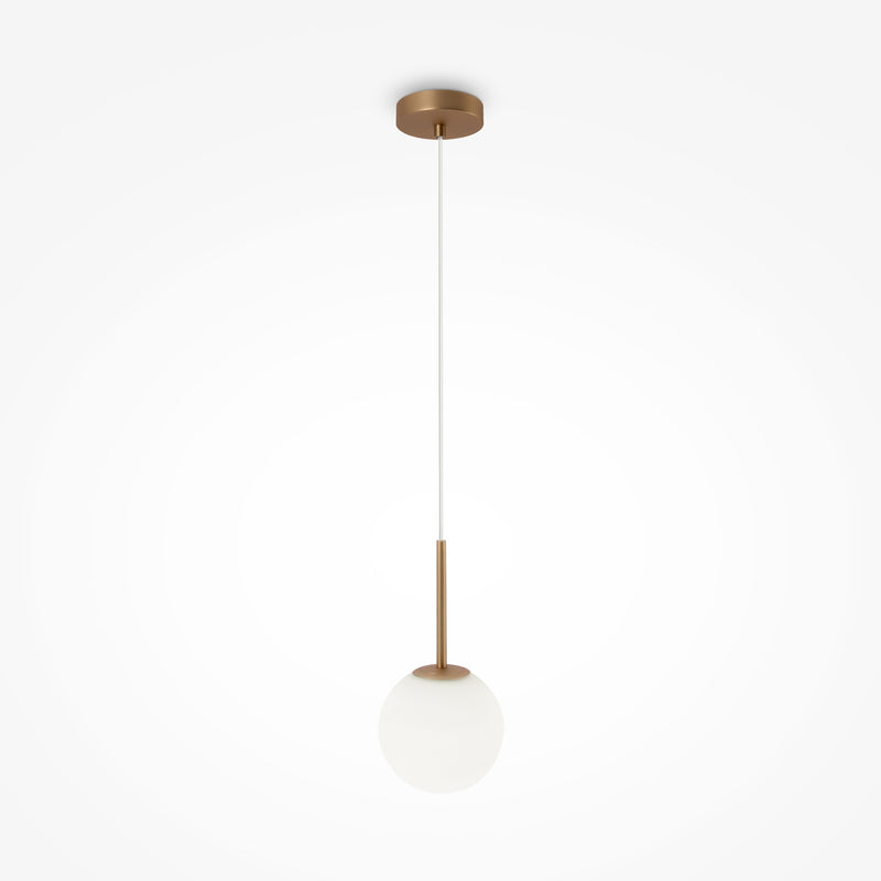 Lustra Moderna Maytoni Basic form Auriu, 1XE14