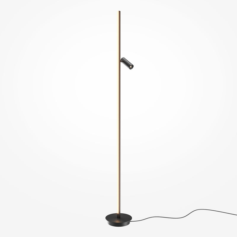Lampadar Modern Negru