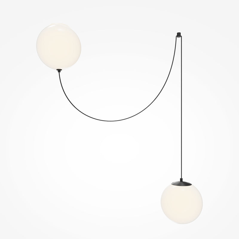 Lustra Modern Negru