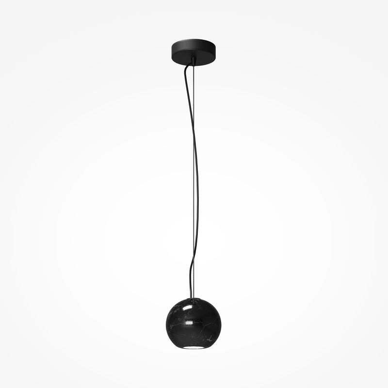Lustra Modern Negru