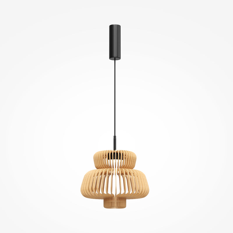 Lustra Modern Negru