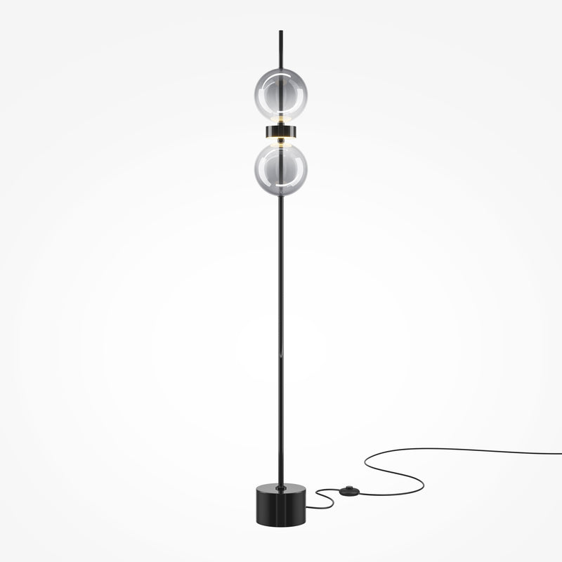 Lampadar Modern Negru