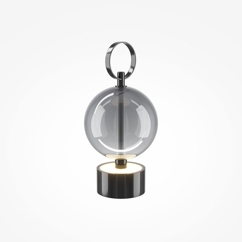 Lampa portabila Modern Negru