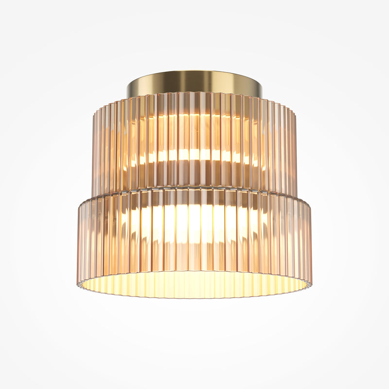 Plafoniera Modern Bronz