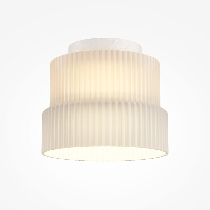 Plafoniera Modern Alb