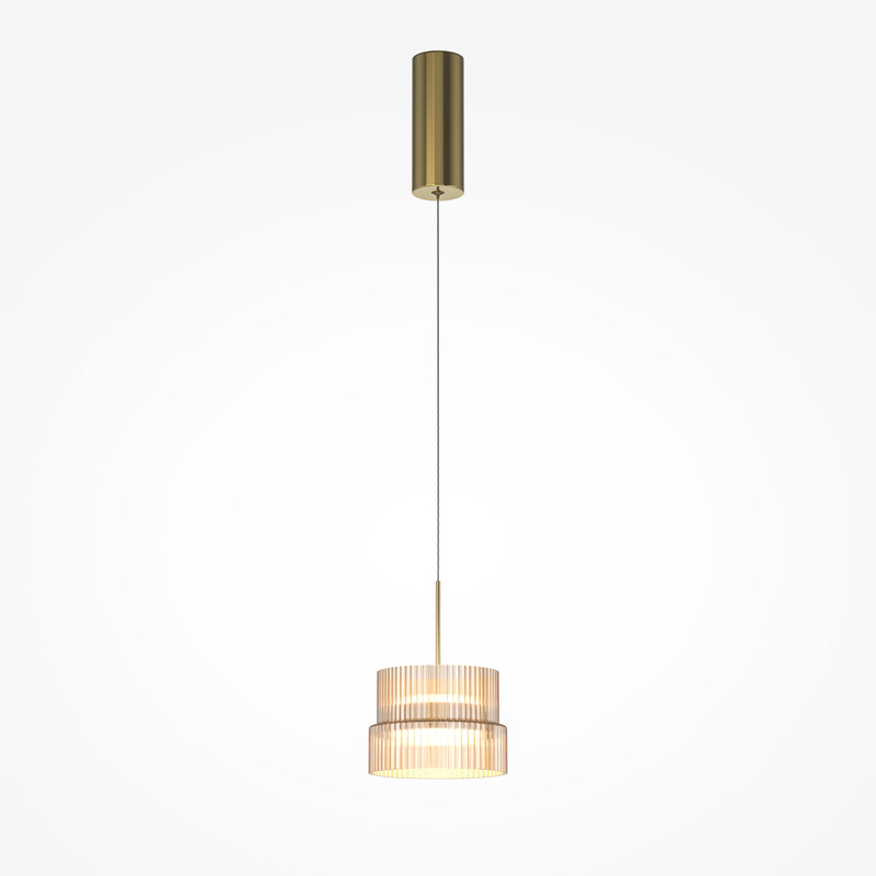 Lustra Modern Bronz