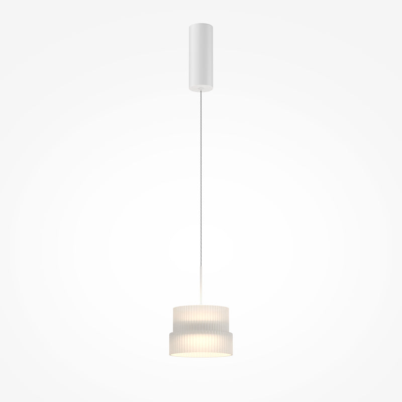 Lustra Modern Alb