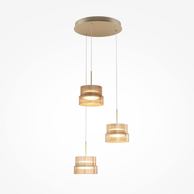 Lustra Modern Bronz