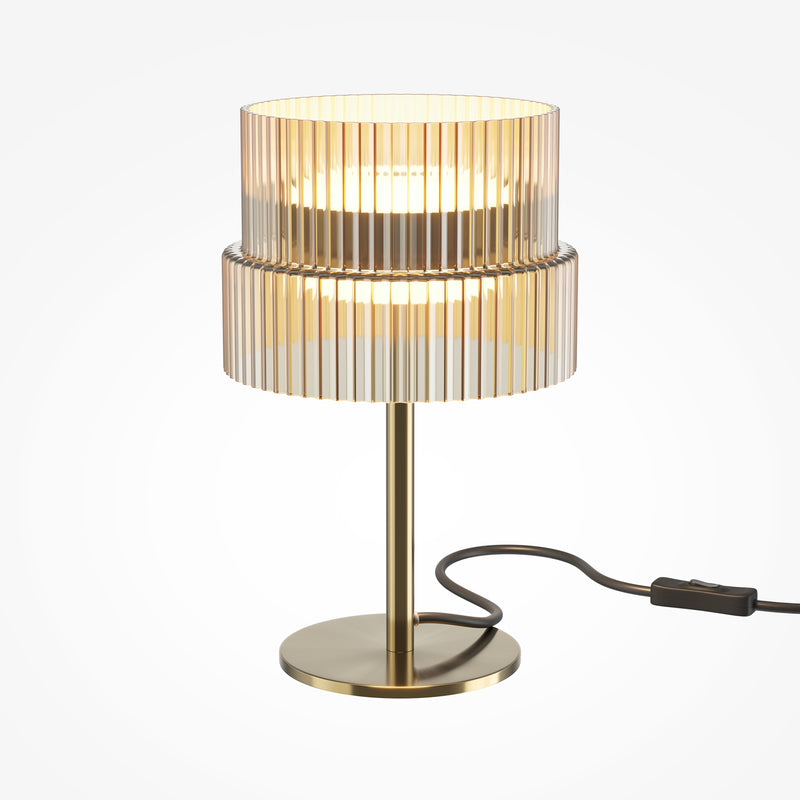 Veioza Modern Bronz