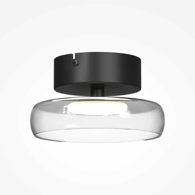 Plafoniera Modern Negru