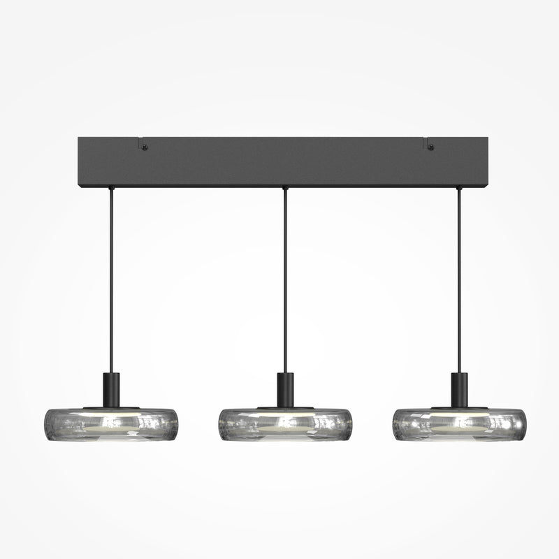 Lustra Modern Negru