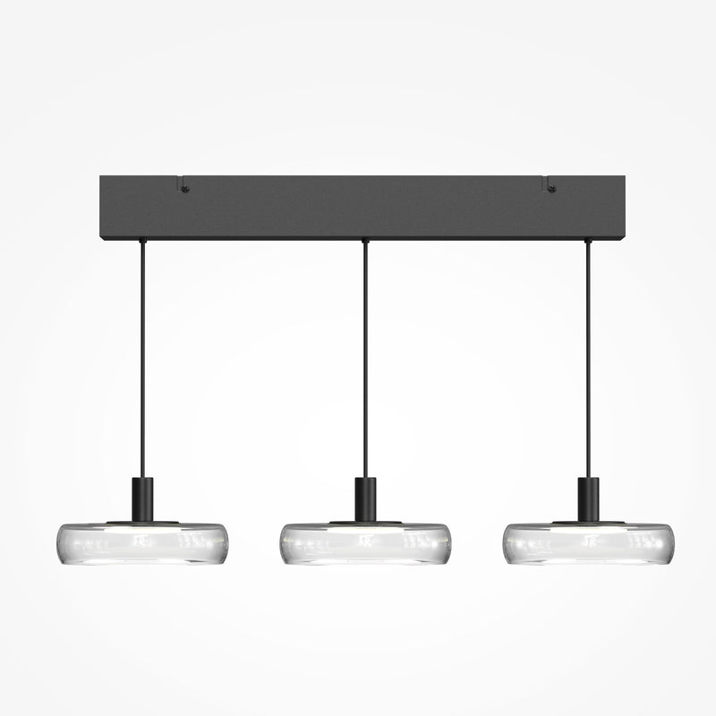 Lustra Modern Negru