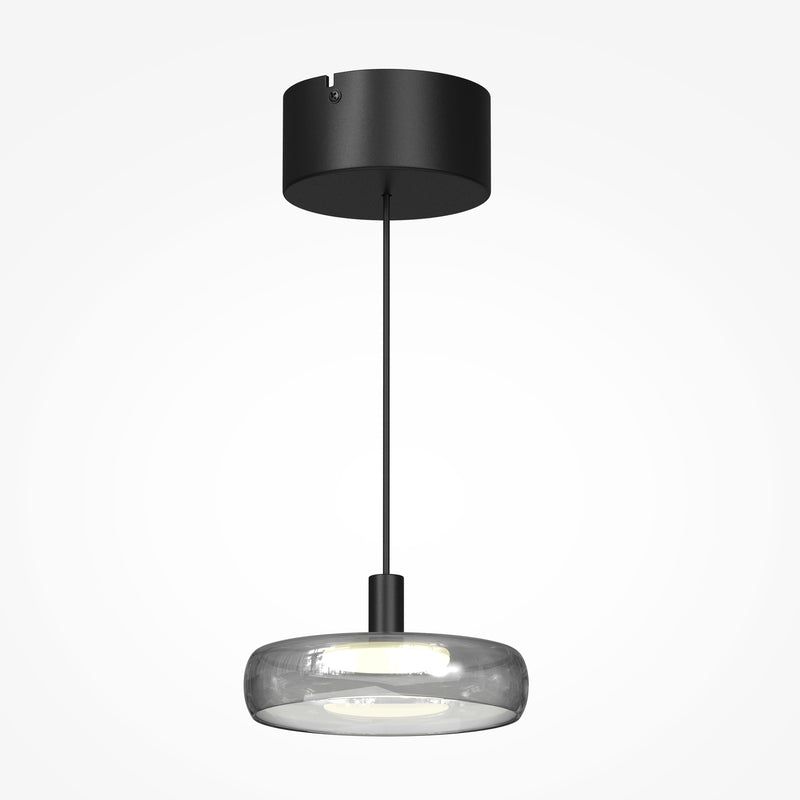 Lustra Modern Negru
