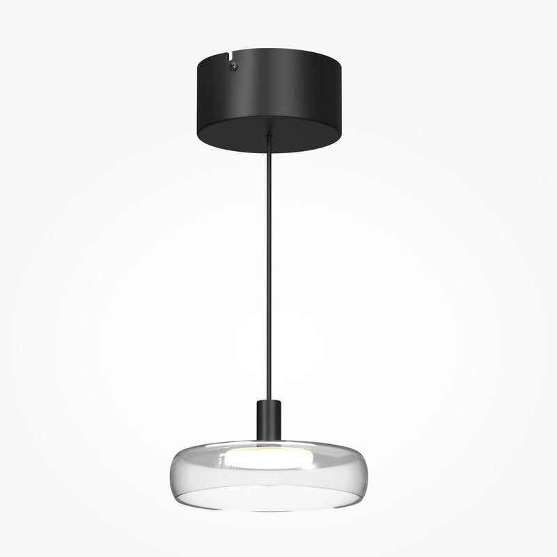Lustra Modern Negru