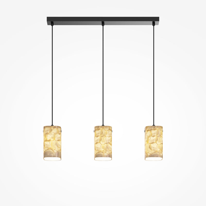 Lustra Modern Negru
