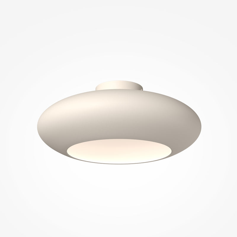 Plafoniera Modern Alb