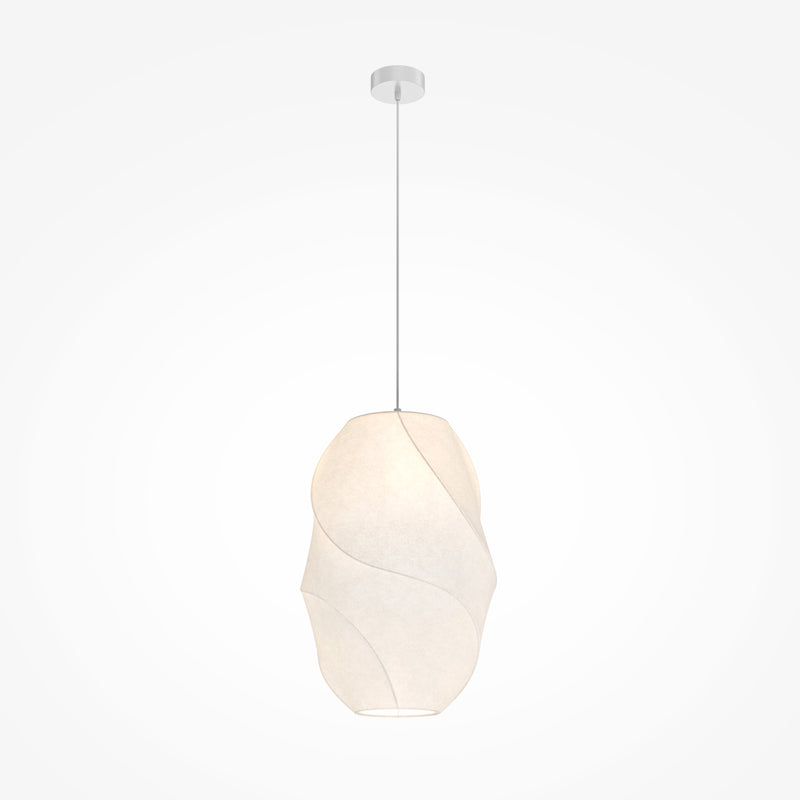 Lustra Modern Alb