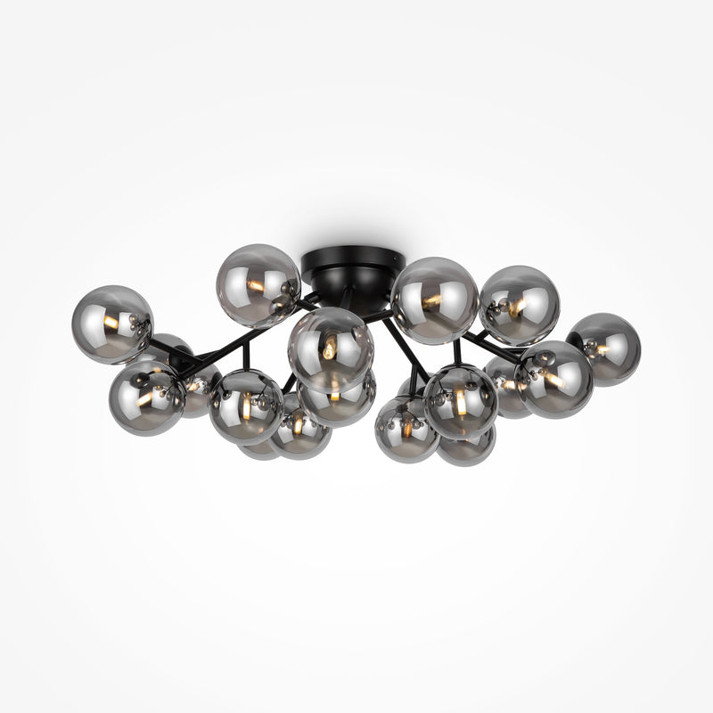 Plafoniera Moderna Maytoni Dallas Negru mat, 20XG9