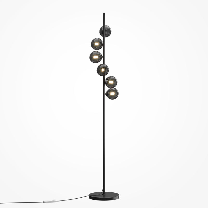 Lampadar Modern Negru
