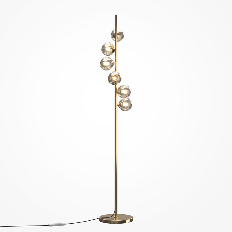 Lampadar Modern Auriu