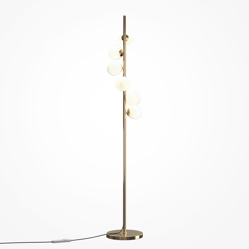 Lampadar Modern Auriu
