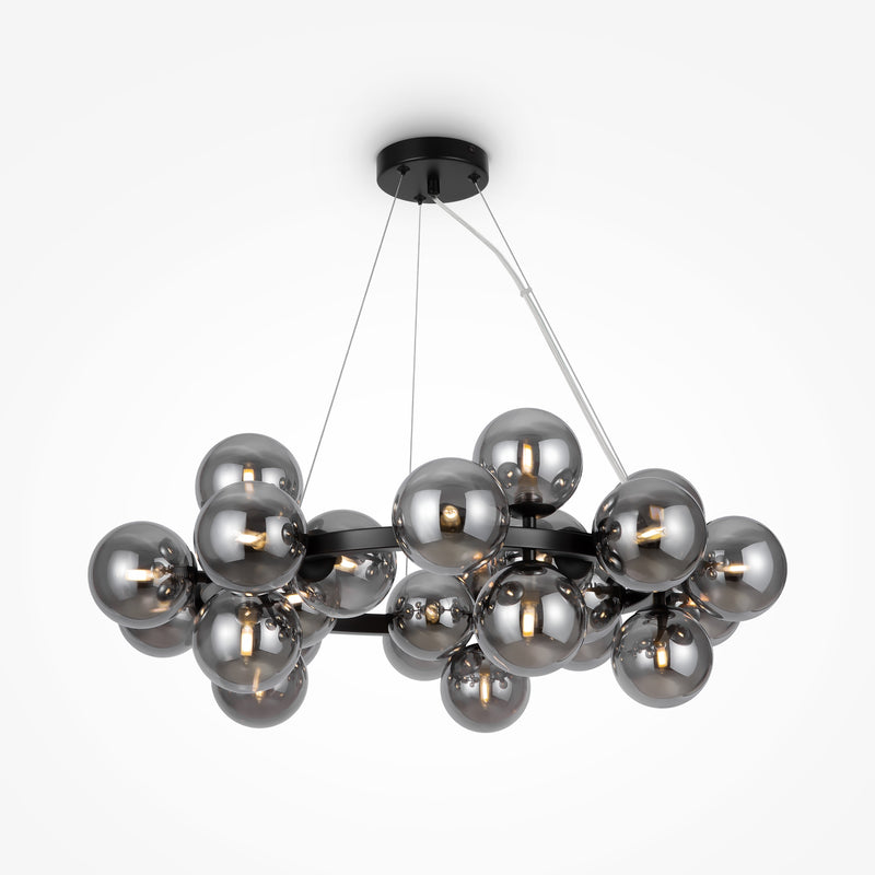 Lustra Living Maytoni Dallas Negru, 25XG9