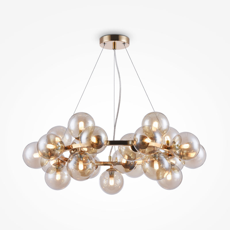 Lustra Living Maytoni Dallas Auriu, 25XG9