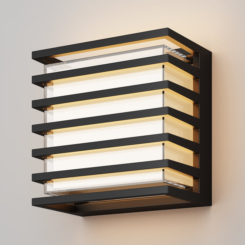 Lampa exterior Outdoor Negru