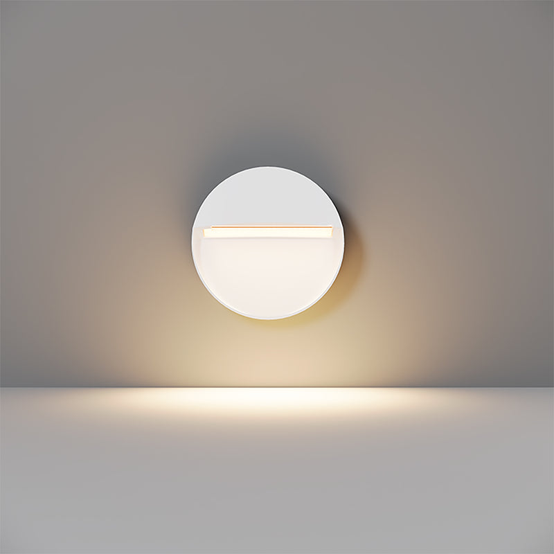 Lampa pentru iluminat scari Maytoni Outdoor Mane, Alb, LED 3W, 100lm 3000K