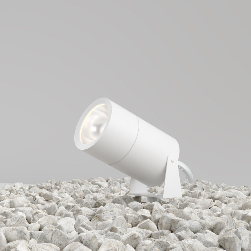 Spot Exterior LED Maytoni Outdoor Bern, Alb, LED 15W, 1200lm 3000K