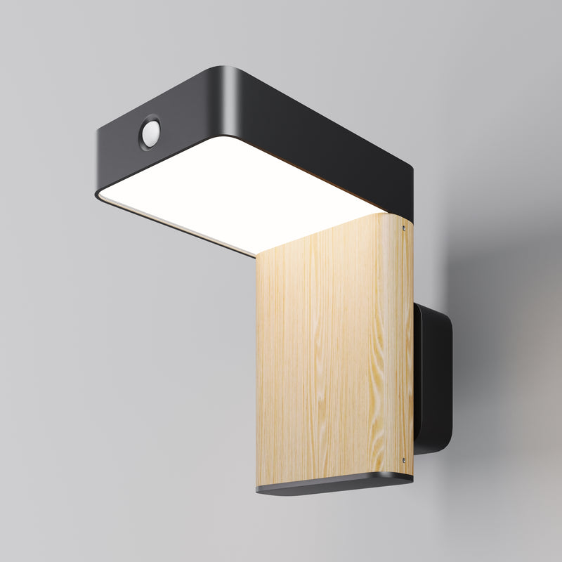 Lampa exterior Outdoor Negru