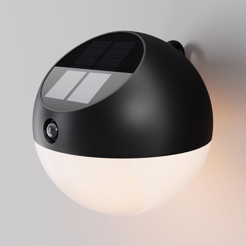 Lampa exterior Outdoor Negru
