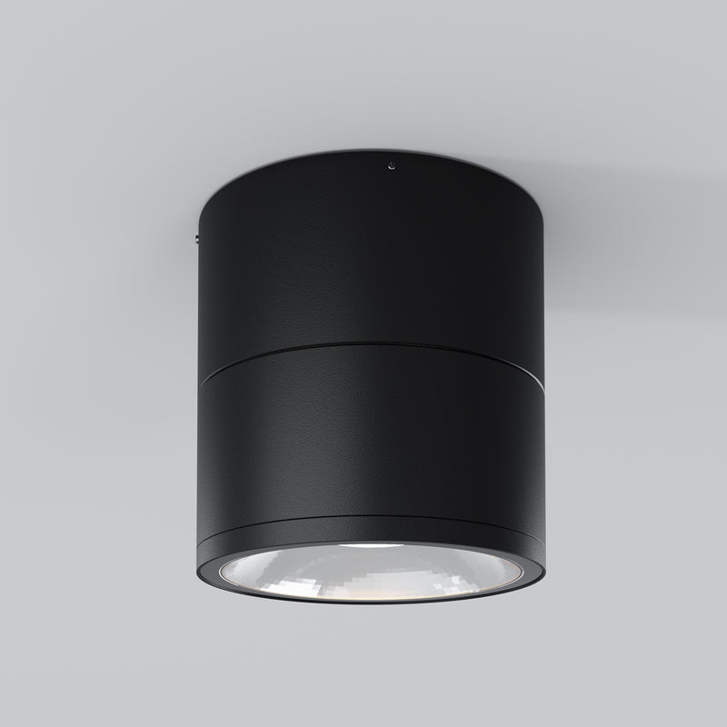 Lampa de tavan LED Maytoni Outdoor Spin, Antracit, LED 12W, 1050lm 3000K