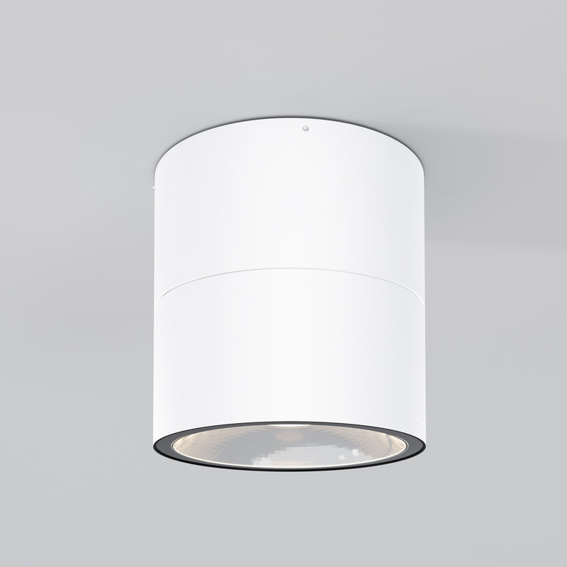 Lampa de tavan LED Maytoni Outdoor Spin, Alb, LED 12W, 1050lm 3000K