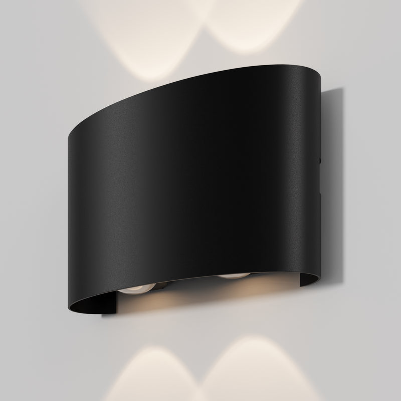 Iluminat arhitectural Maytoni Outdoor Strato Negru