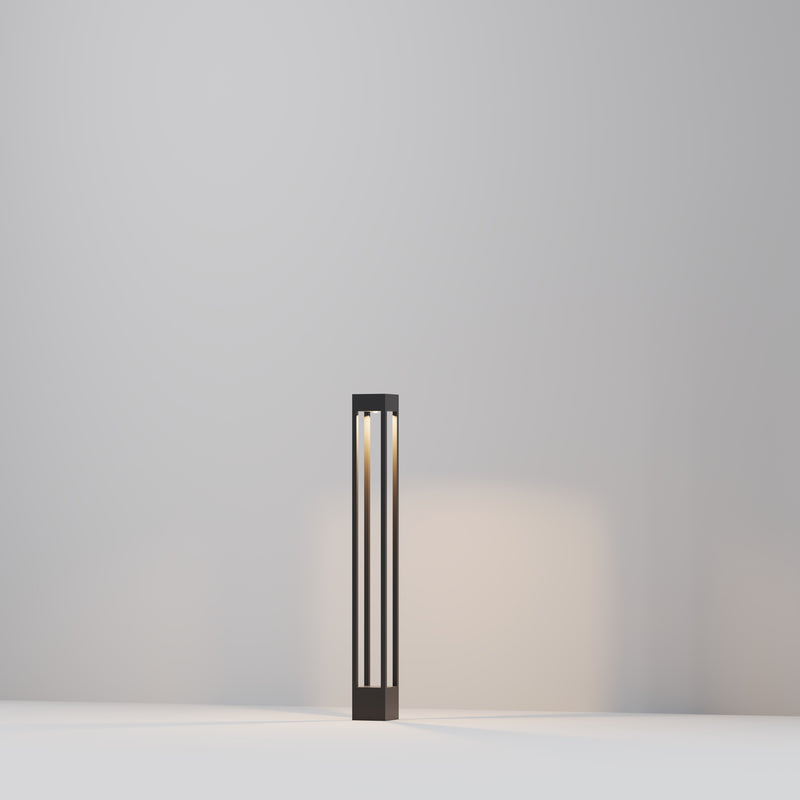 Stalp Exterior LED Maytoni Outdoor Elbe Grafit