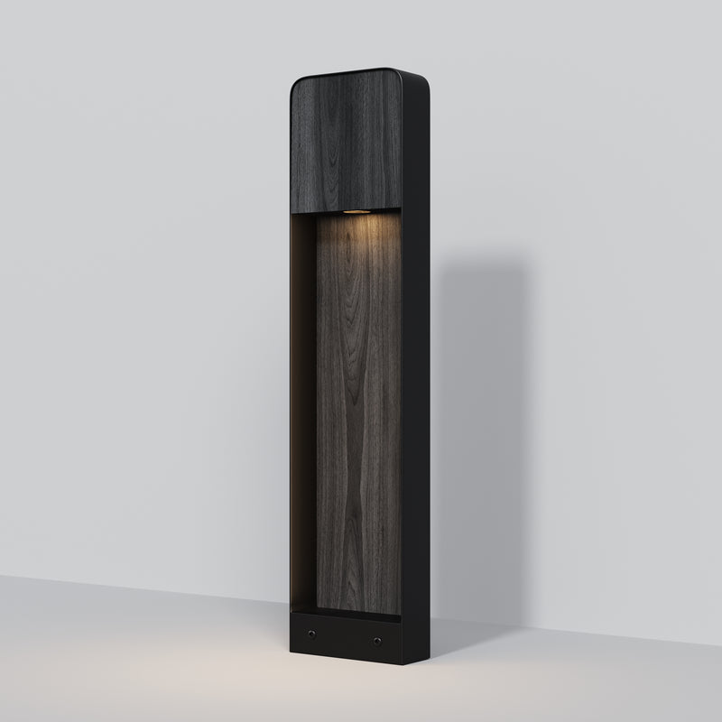 Lampa exterior Outdoor Black Wood