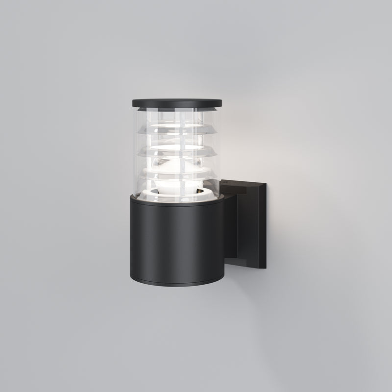 Aplica Exterior Maytoni Outdoor Bronx Negru, 1XE27