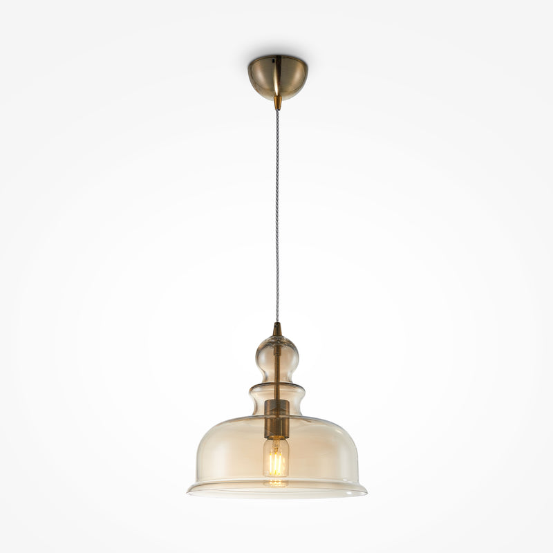 Lustra Moderna Maytoni Tone Bronz, 1XE27